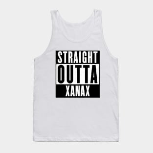 Straight Outta Xanax v2 Tank Top